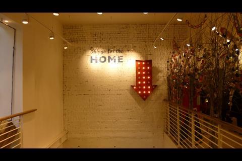 Cath Kidston Piccadilly, interior